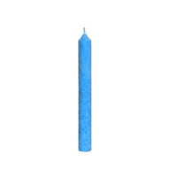 BLUE - ЕКО ВЕГАН СВЕЩ ПРОИЗВЕДЕНА 100% ОТ БИО ПАЛМИ - СВЕТЛО СИНЯ - 1 бр